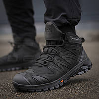 Черевики тактичні зимові FCT Headhunter мембрана GoreTex чорні на хутрі