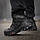 Черевики тактичні зимові FCT Headhunter мембрана GoreTex чорні на хутрі, фото 6