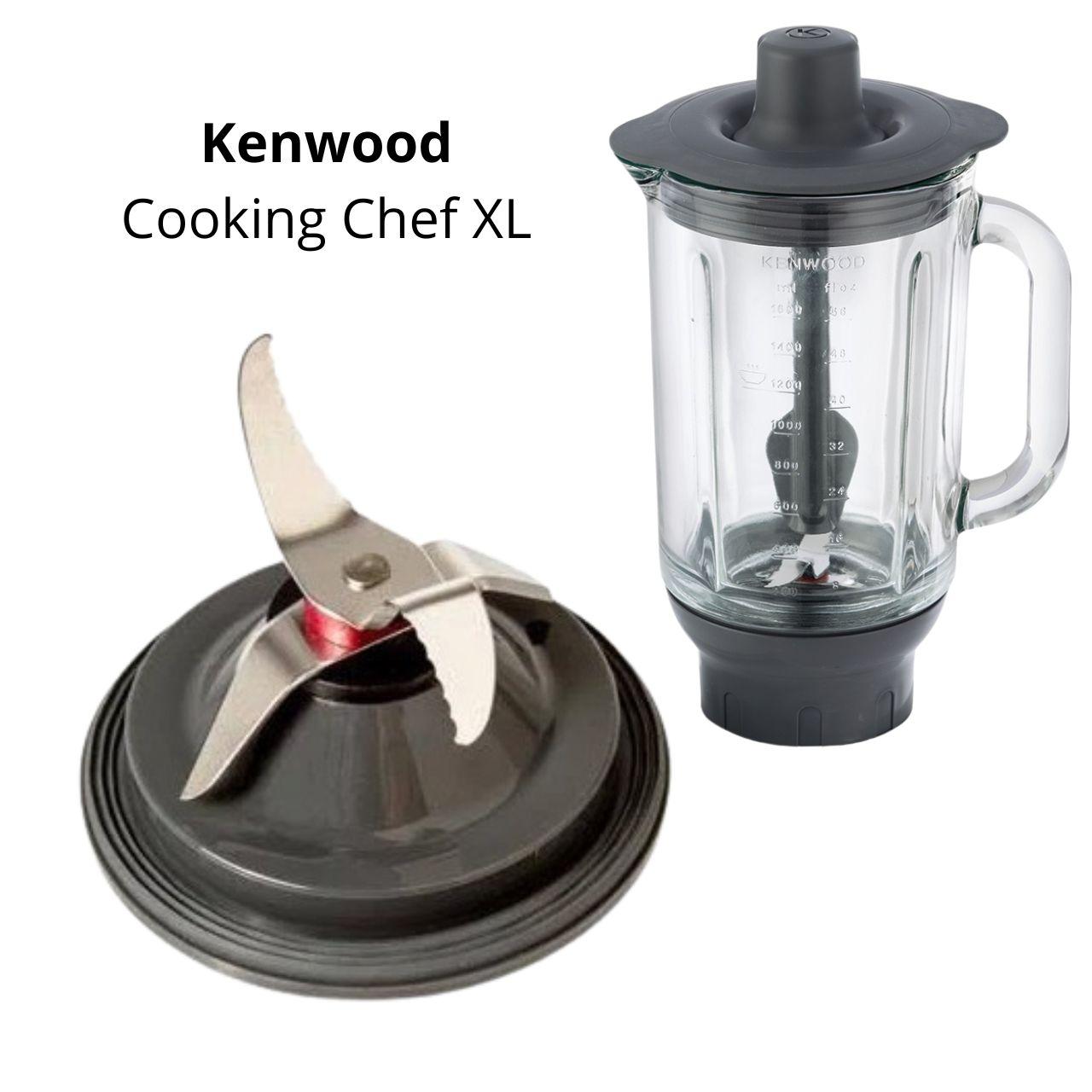 Ніж для блендерної чаші насадки KAH359GL кухонного комбайна Kenwood Cooking Chef XL KCL95 (KW717143)