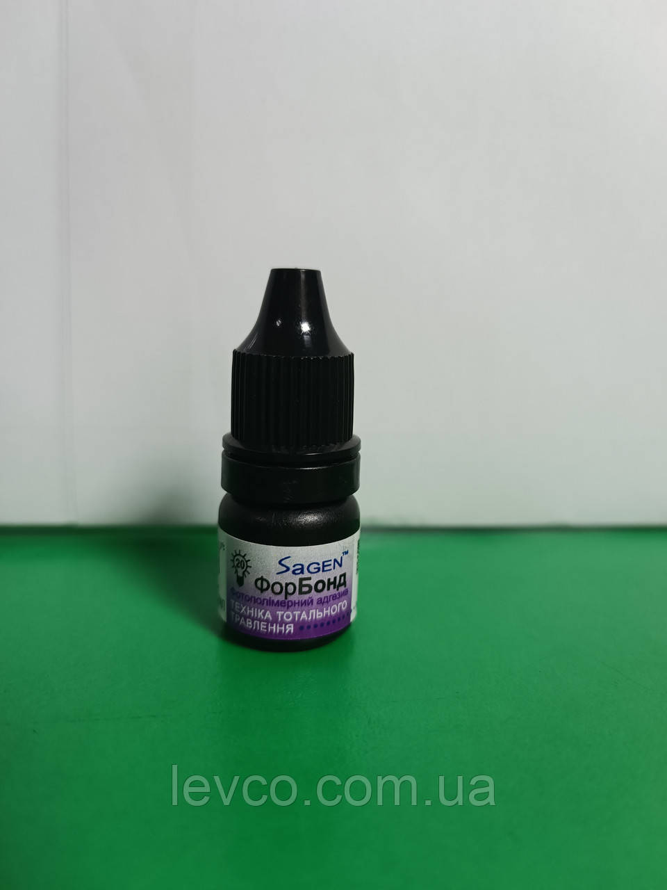 ФорБонд баланс,6 мл,Фор бонд,Кром дентал,FORBOND - ФОРБОНД (6МЛ) БОНД СИСТЕМА V ПОКОЛІННЯ ДЛЯ САГЕНУ, фото 1