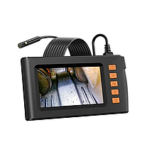 Ендоскоп автомобільний технічний Inskam P210, 2 камери 8 мм, LCD 4.3", запис 1080P, кабель 5 м, сумка-чохол