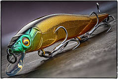 Воблер Bearking Megabass Vision OneTen Jr. 98SP