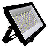 Прожектор LED 150w 6500K IP65 9000LM LEMANSO "Нептун" чорний/ LMP103-150, фото 4