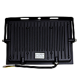 Прожектор LED 150w 6500K IP65 9000LM LEMANSO "Нептун" чорний/ LMP103-150, фото 5
