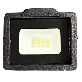 Прожектор LED 10w 6500K IP65 800LM LEMANSO "Посейдон" чорний/LMP73-11
