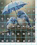 (Електронна)Схема для вишивання хрестиком або петитом: "ПТАХИ ПІД ПАРАСОЛЬКОЮ", фото 3