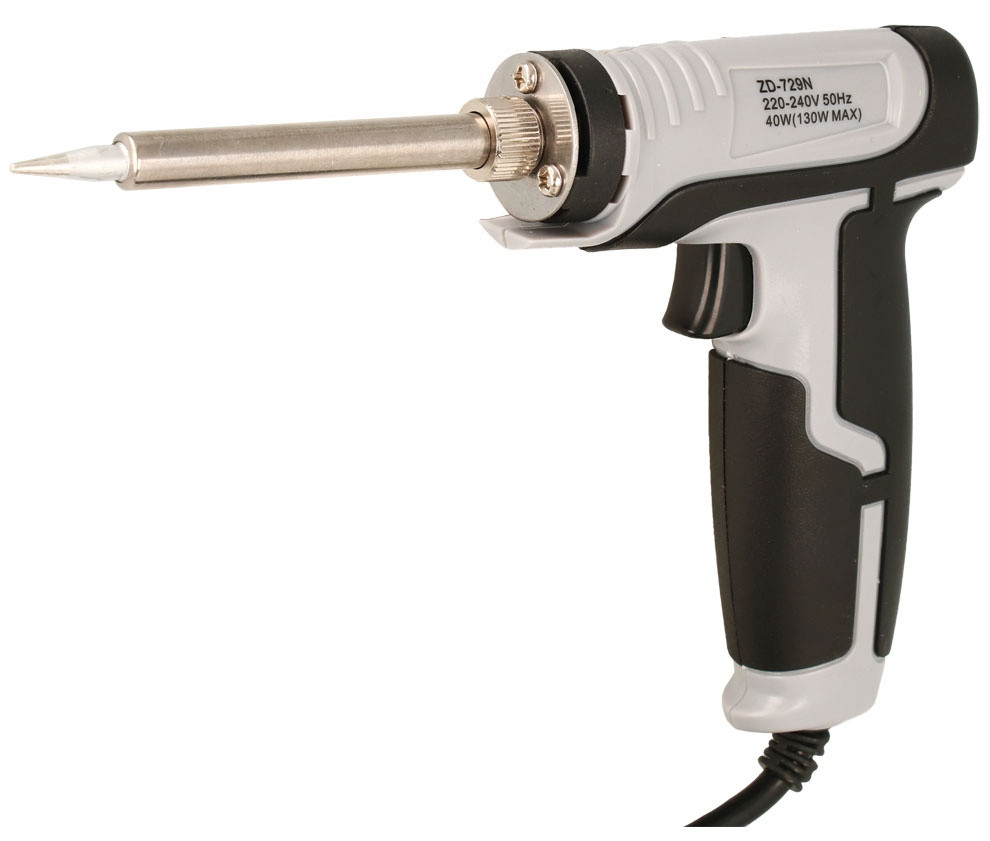 Паяльник-пістолет ZD-729B 30-70W, фото 1