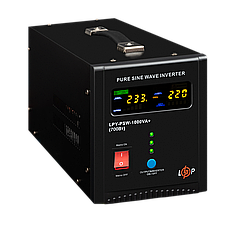 ДБЖ LogicPower LPY-PSW-1000VA+ (700Вт) 10A/20A з правильною синусоїдою 12V, фото 3