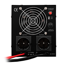 ДБЖ LogicPower LPY-PSW-1000VA+ (700Вт) 10A/20A з правильною синусоїдою 12V, фото 5