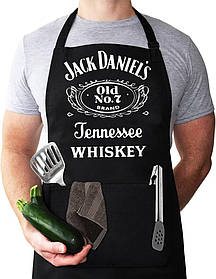 Фартух з принтом "Jack Daniel's"