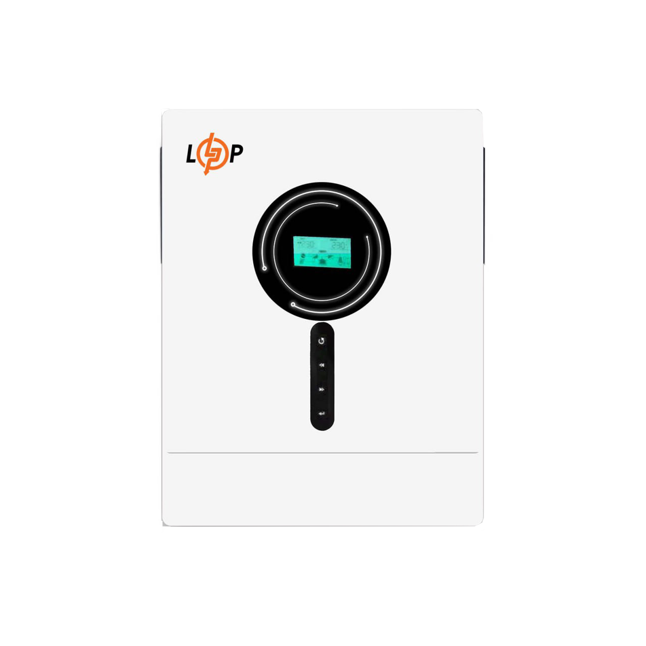 Гібридний сонячний інвертор (ДБЖ) LPW-VM II Elite 6000VA (6000Вт) 48V 120A MPPT 60-450V ON-OFF GRID