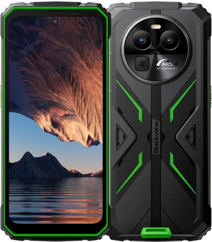 Blackview BV8100 8/256GB NFC EU Green, фото 1