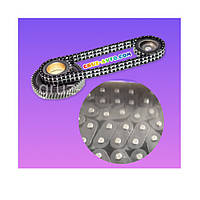 Ланцюг приводу ГРМ газорозподільного механізму ВАЗ 2101 ВАЗ 21011 Z-114 ланок 2101-1006140