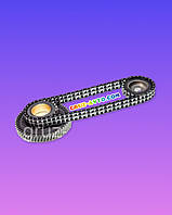 Ланцюг приводу ГРМ ВАЗ 2101 ВАЗ 21011 Z-114 ланок 2101-1006140 TRUCKMAN