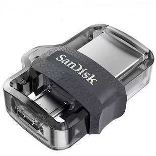 Флеш-накопичувач USB 3.0 SanDisk Ultra Dual OTG 64Gb (150 Mb/s)