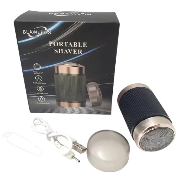Чоловіча бритва-епілятор Mini Portable Чорна