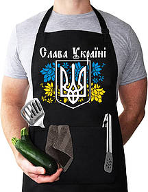 Фартух з принтом "Слава Україні"