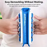 🧊Силіконова форма для заморожування льоду у вигляді пляшки з кришкою на 36 кубиків MM01, фото 5