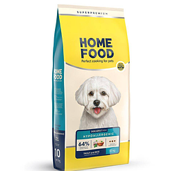 Home Food (Хом Фуд) - сухий корм для дорослих собак дрібних порід (Форель з Рисом та Овочами), 10кг