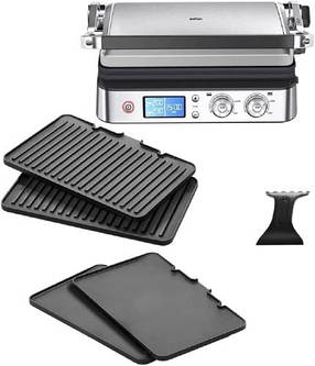 Електрогриль притискний Braun MultiGrill 9 CG 9043, фото 4
