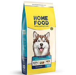 Home Food (Хом Фуд) - сухий корм для дорослих собак великих порід (Форель з Рисом та Овочами), 10кг