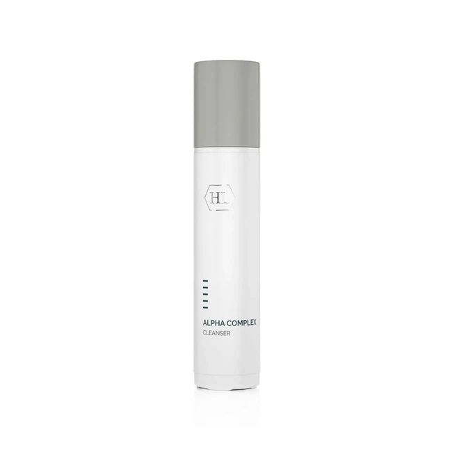 CLEANSER ALPHA COMPLEX HOLY LAND Клінсер Очищувач для обличчя 250 мл, фото 1