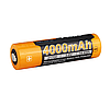 Акумулятор 21700 Fenix 4000mAh 3.6V (Чорно-жовтий), фото 2
