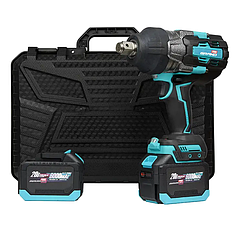 Акумуляторний безщітковий гайковерт Grand АГ-2000UBL (2 Акумулятори 20 В, 6 А/год, зарядне, кейс)