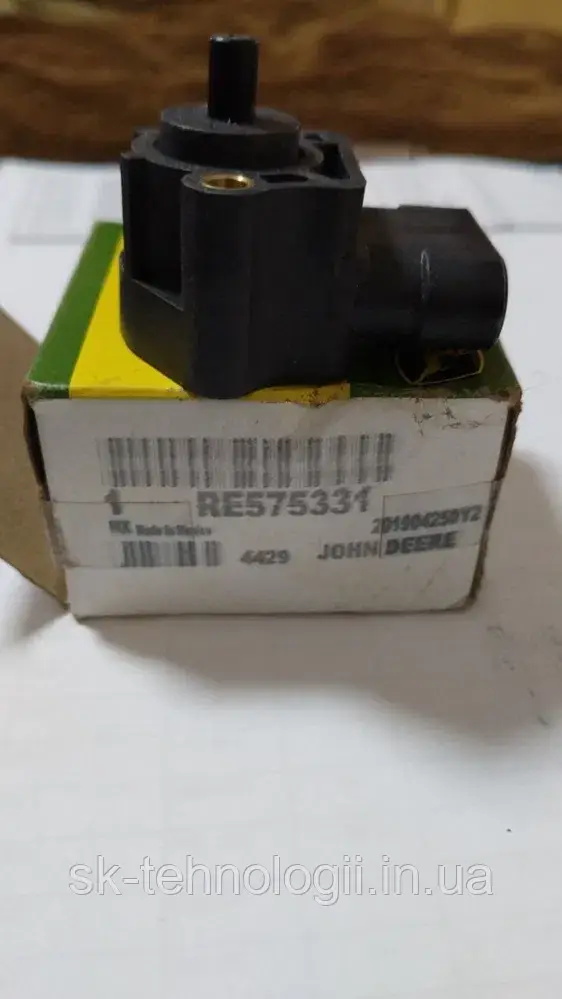 Датчик положення кута поворота коліс оригінал John Deere RE575331, RE243767, RE220034