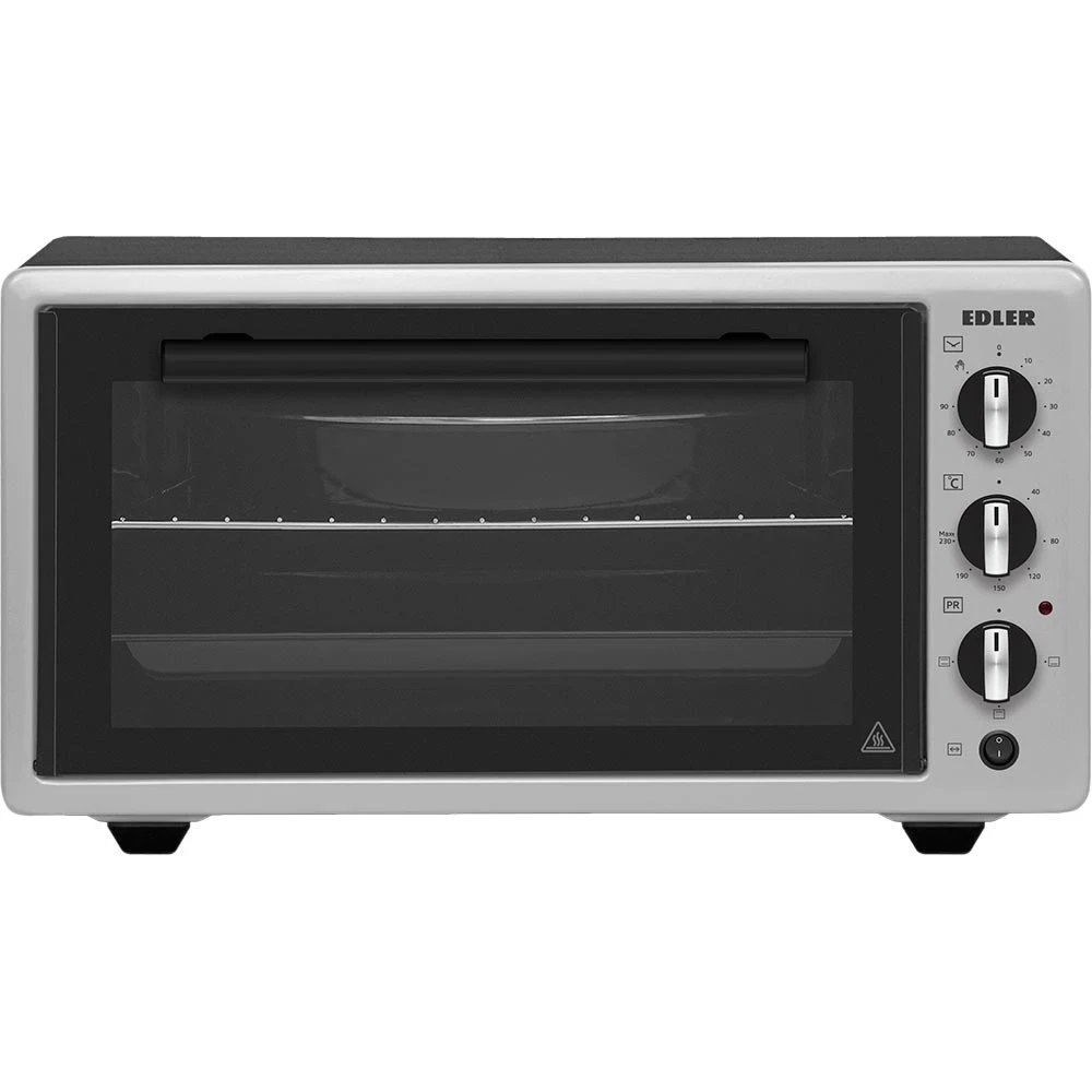 Духовка Edler EDEO-4801 Gray   1400W  48L