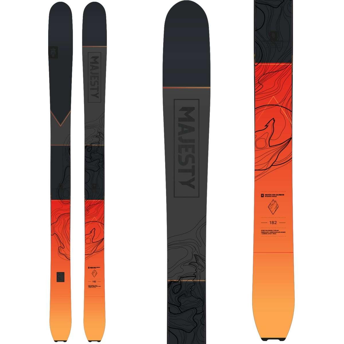 Гірські лижі Majesty Havoc 100 Carbon 2025