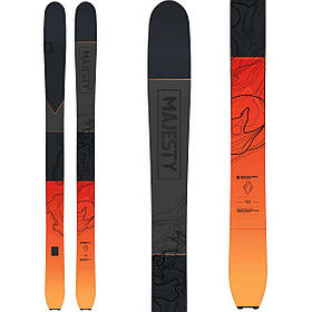 Гірські лижі Majesty Havoc 100 Carbon 2025