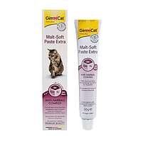 GimCat Malt-Soft Paste Extra Паста для виведення шерсті у котів