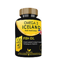 Омега 3 Риб'ячий жир, капсули по 500 мг №120