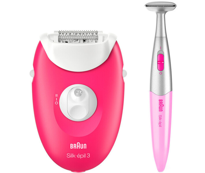 Епілятор Braun SE 3420 Epilate & Trim