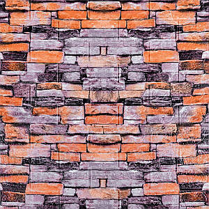 Декоративна 3D панель 700х770х6мм Цегла Катеринославська піщаник (045) SW-00000044