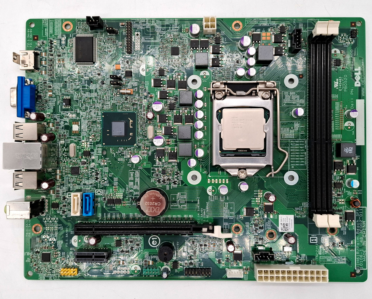 Материнська плата Dell Optiplex 790 з процесором Intel core i3 2120 SFF (Справна), фото 1