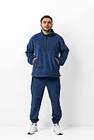Теплий чоловічий костюм флісовий кофта та штани S M L XL XXL