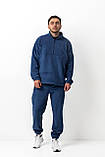 Теплий чоловічий костюм флісовий кофта та штани S M L XL XXL, фото 3