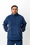 Теплий чоловічий костюм флісовий кофта та штани S M L XL XXL, фото 8