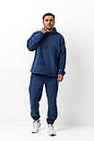 Теплий чоловічий костюм флісовий кофта та штани S M L XL XXL, фото 9