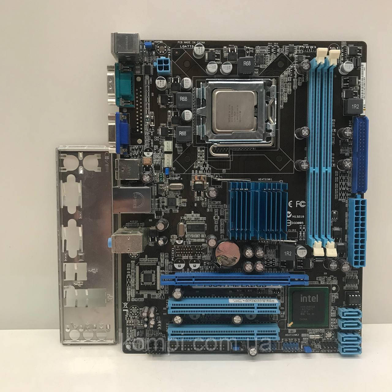 Материнська плата s775 ASUS P5G41T-M LX2 (Socket 775,DDR3,QUAD,б/у)
