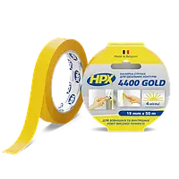 Стрічка малярна помаранчева HPX 4400 Gold 19мм*50м