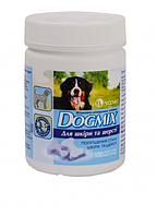 Вітамінно-мінеральна добавка для собак DOGMIX для шкіри та шерсті 100 шт