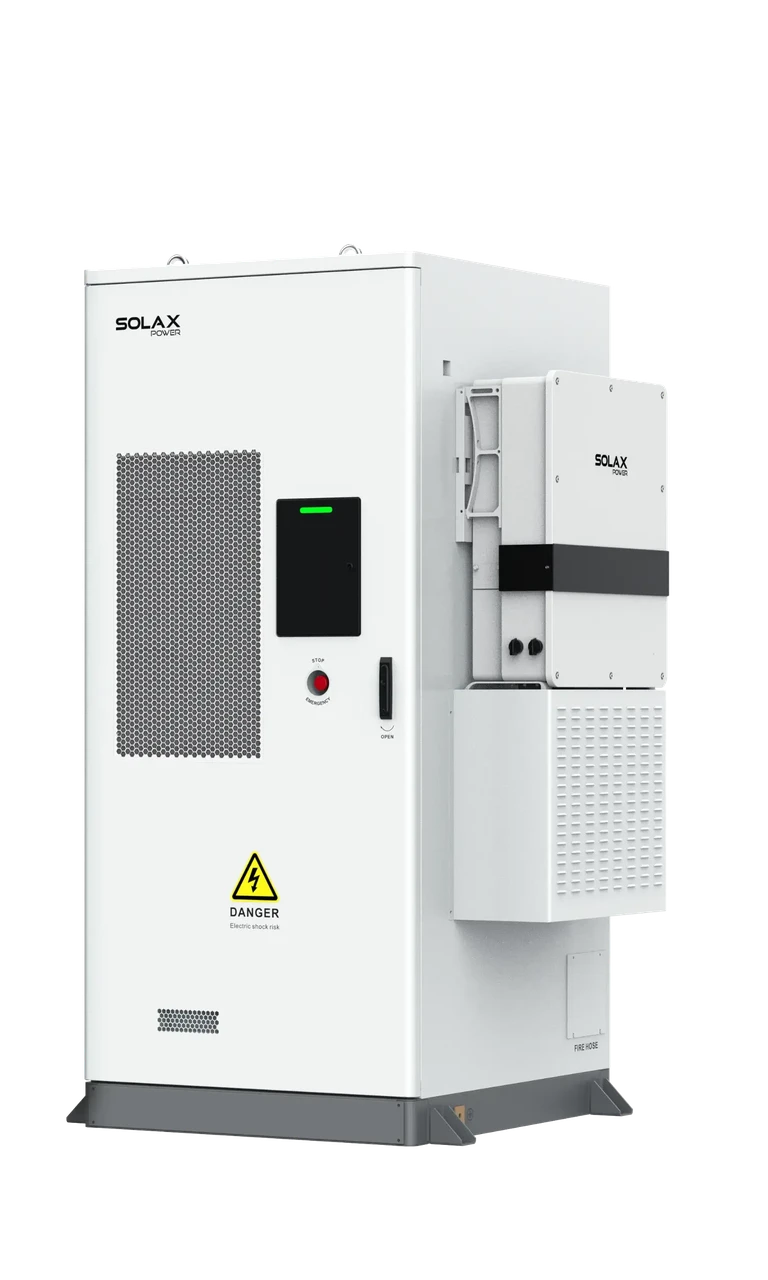 Промислові акумуляторні системи Solax AELIO-B100