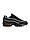 Чоловічі шкіряні текстиль кросівки Nike Air Max 95 Black Grey Orange, кеди Найк чорні. Чоловіче взуття, фото 5