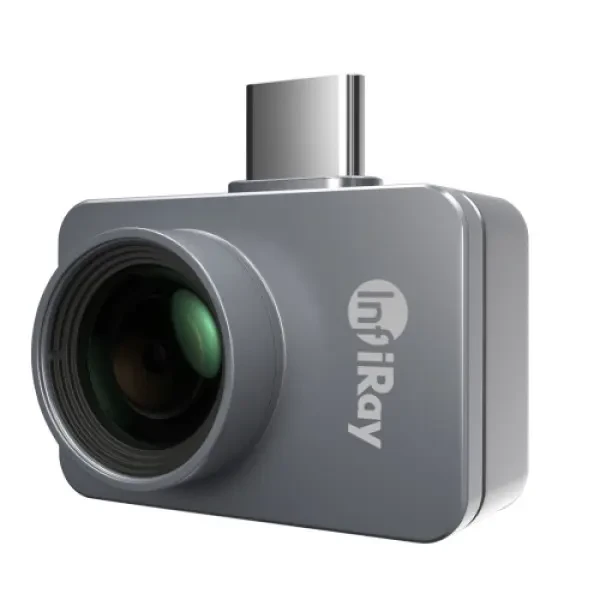 InfiRay P2 Pro з макролінзою Тепловізор для смартфону 256х192, 25Гц