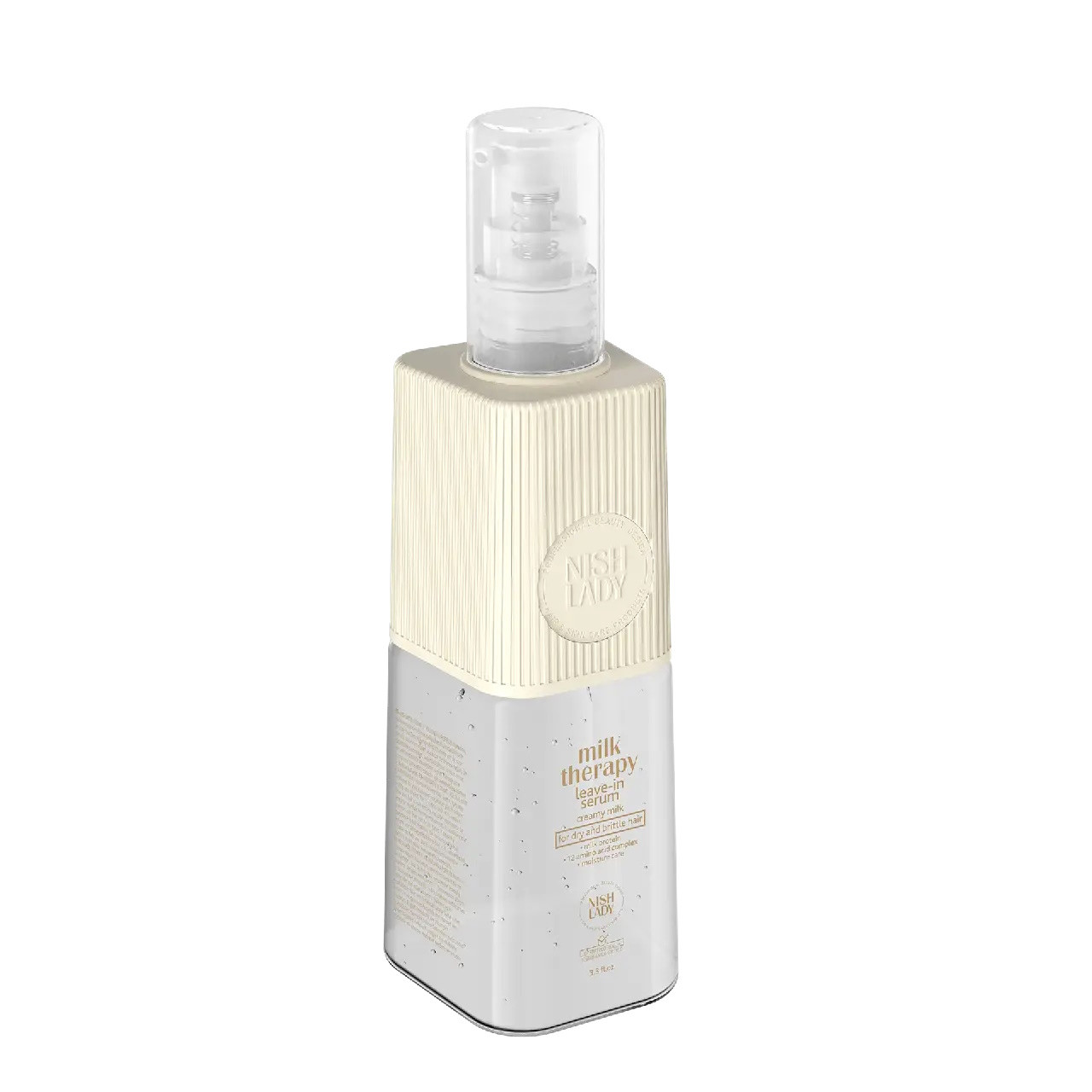 Сироватка для всіх типів волосся NishLady Milk Therapy Leave-In Serum, 97 мл (20102007)