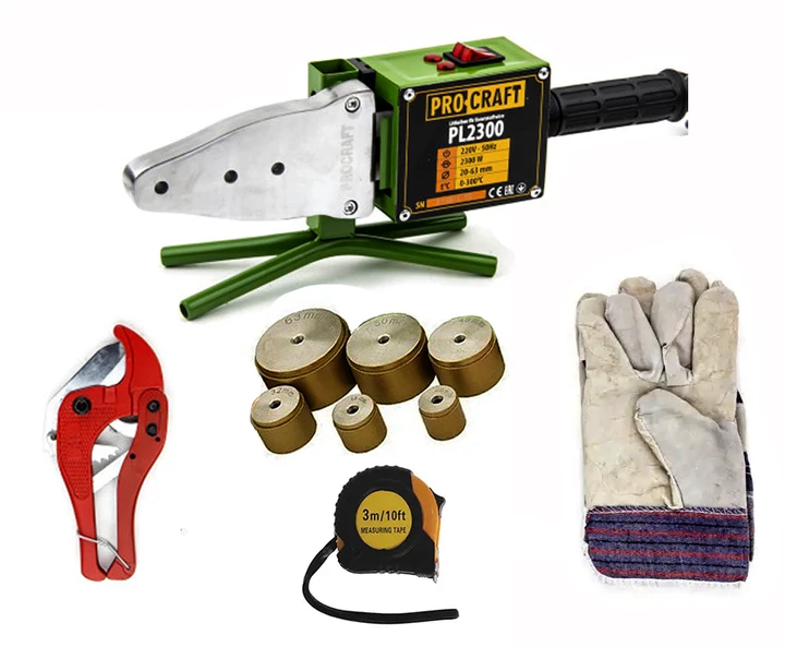 Паяльник для пластикових труб ProCraft PL2300, фото 1