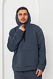 Теплий костюм чоловічий тринитка на флісі худі та штани S M L XL, фото 3